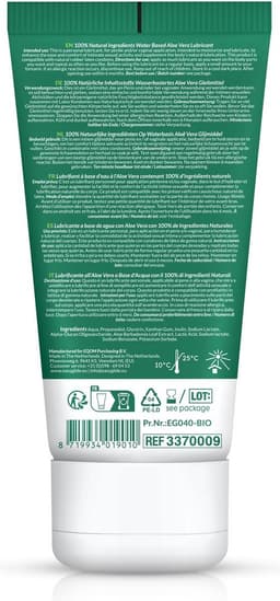 EasyGlide - Bio & Natural Glijmiddel op Waterbasis Anaal - 100 ml — thumbnail 10