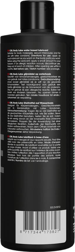 Cobeco Pharma Bodylube Glijmiddel - 500 ml — thumbnail 19