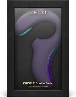 LELO ENIGMA Double Sonic – Drievoudige Stimulatie – App-Gestuurd – 8 Genotsinstellingen – Cyber Purple — thumbnail 3