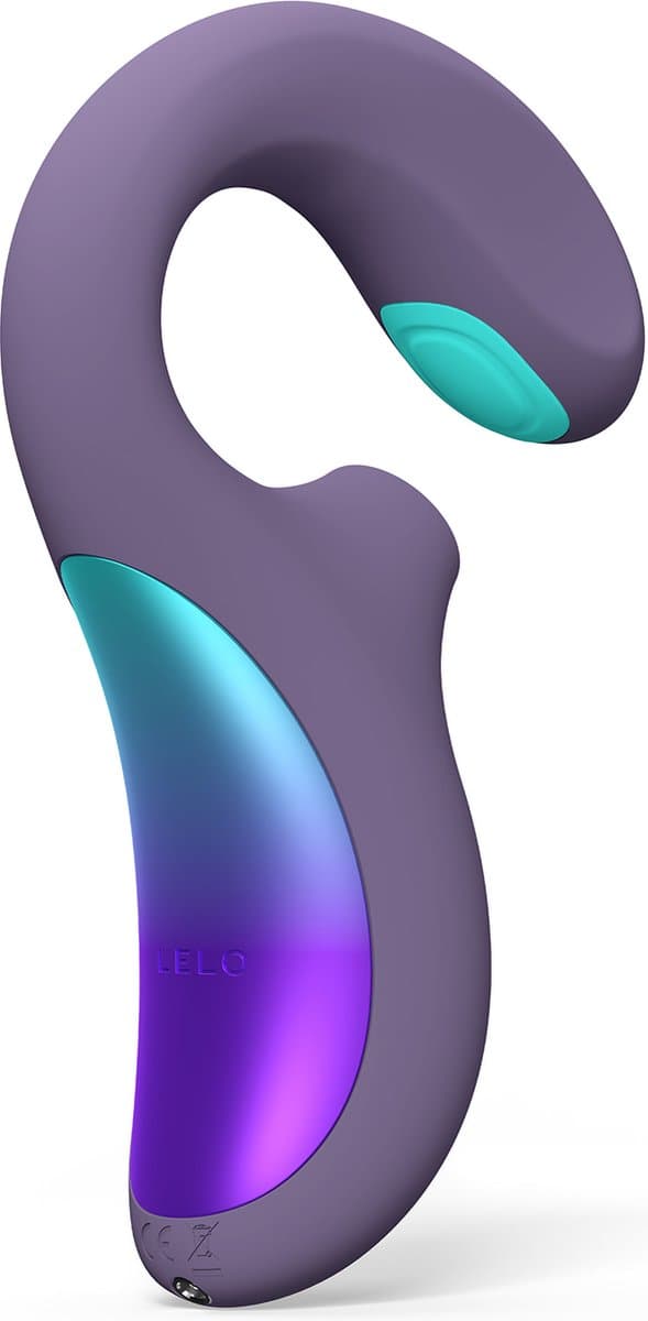 LELO ENIGMA Double Sonic – Drievoudige Stimulatie – App-Gestuurd – 8 Genotsinstellingen – Cyber Purple — afbeelding 1