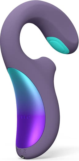 LELO ENIGMA Double Sonic – Drievoudige Stimulatie – App-Gestuurd – 8 Genotsinstellingen – Cyber Purple — thumbnail 1