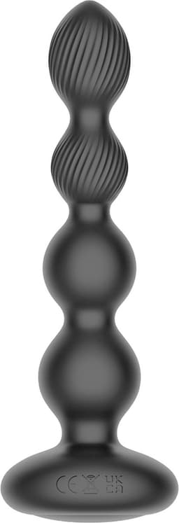 Nexus Tornado Probe Roterende Anaal Vibrator - 27 Combinaties - 6 Vibratiestanden - 6 Pulsatiestanden - 3 Rotatiesnelheden - Draadloze Afstandsbediening 8 Meter - Waterproof IPX7 - USB Oplaadbaar - Siliconen - Beginners en Ervaren Gebruikers — thumbnail 2
