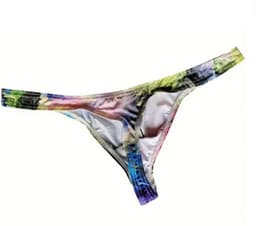 LekkerStout Slim Fit String - Multi Color - Sexy Herenondergoed | XL | ( LS113 ) — thumbnail 5