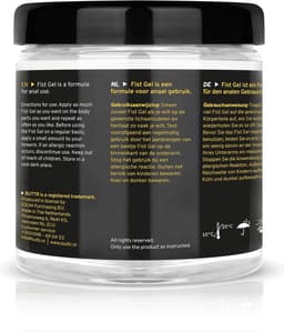BUTTR - Transparante Fisting Gel non-sticky - 500 ml — thumbnail 2