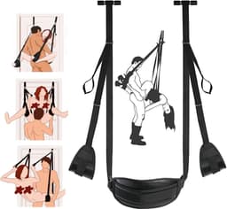 Sex Schommel - Voor over de deur - Swing - Love - Sexspeeltjes voor koppels - Erotiek - BDSM — thumbnail 1
