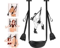 Sex Schommel - Voor over de deur - Swing - Love - Sexspeeltjes voor koppels - Erotiek - BDSM