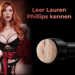 Kiiroo Pocket Pussy Lauren Philips - Masturbator voor Man - Realistisch en Zacht - Geoptimaliseerd voor Keon en PowerBlow - FeelStar Masturbators — thumbnail 8