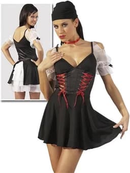 Cottelli Collection - Piraten Set Dames - Maat S — thumbnail 1
