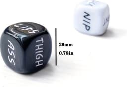 Bovista Sex Dobbelstenen - Erotische Dobbelstenen - Erotisch Spel - Sex Dice - Voorspel Dobbelstenen - 2 Stuks — thumbnail 4