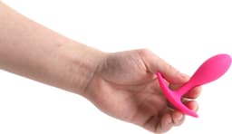 Banoch | Buttplug Trainer - Large - Hot Pink - roze siliconen — thumbnail 2