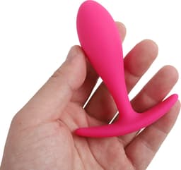 Banoch | Buttplug Trainer - Large - Hot Pink - roze siliconen — thumbnail 1