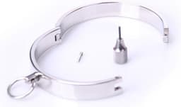 RVS Collar met Inbus Sluiting en O-ring - large — thumbnail 3