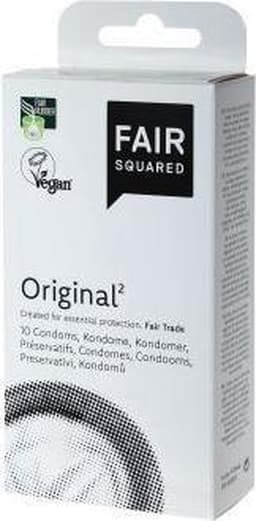 Fair Squared - Original Condooms - Vegan gecertificeerd — thumbnail 1