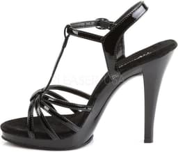 Fabulicious - FLAIR420 Sandaal met enkelband - US 9 - 39 Shoes - Zwart — thumbnail 4
