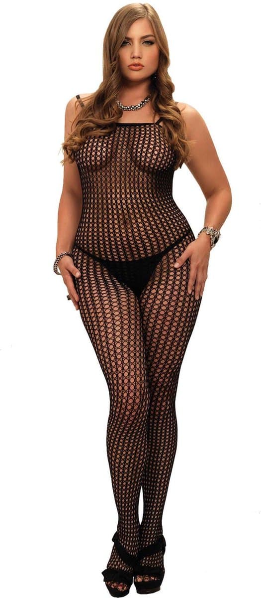 Seamless Crochet Bodystocking+ — afbeelding 1