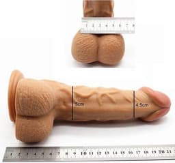 LOVETOY Dildo Real Extreme 9 Flesh — thumbnail 2