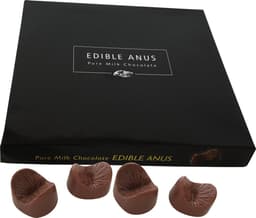 Eetbare anus chocolaatjes - 80 gram — thumbnail 1