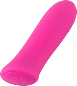 Sweet Smile – Krachtige Mini Bullet Vibrator Ideale Reisgenoot en Fluister Stil – 8.5 cm – Roze — thumbnail 2