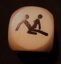 Kama Sutra dobbelsteen - Klein van OOTB — thumbnail 5