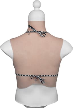 Siliconen Borstprothesen - CUP S - Wearable Borst - 100% hypoallergene medische siliconen - Grote borsten - Kunstmatige Nep Borst - Valse Borsten - Borst - Siliconen Huid - Bodysuit - Crossdresser - Transgender - Travestiet - Body4Everybody — thumbnail 8