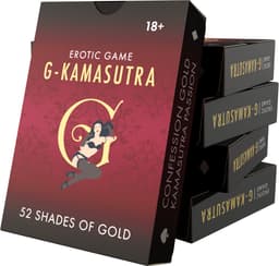 G Kamasutra - 52 Shades of Gold - erotisch spel voor koppels - truth or dare - erotiek -spelletjes voor volwassenen — thumbnail 5
