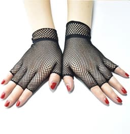 Pols Handschoenen - Zwart - Visnet - One Size — thumbnail 2