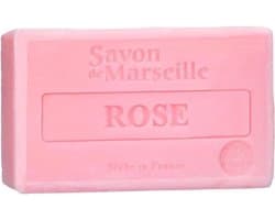 Natuurlijke Marseillezeep Roos - 100 g