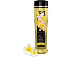Shunga - Massageolie - Serenity Monoi (Hawaiaanse Tiarebloem) - 240 ml