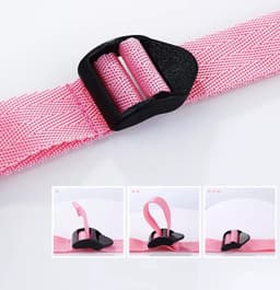 Erodit® positie riem -roze- verstelbare riemen - bondage -Seks speeltje - BDSM - beginners- koppels - erotisch spel - diepe penetratie- Sex spel - Erotiek- Seks speeltjes koppels - Mannen - Vrouwen — thumbnail 4