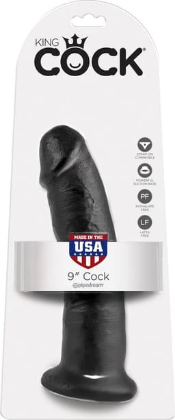 Pipedream King Cock Realistische Dildo met Zuignap - 22,9 cm - beige — thumbnail 3