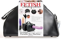 Fetish Fantasy Portable Seks Machine - Zwart — thumbnail 13