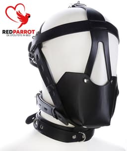 BDSM Masker Gag - BDSM - Fetisj - Verstelbaar - Choker — thumbnail 1