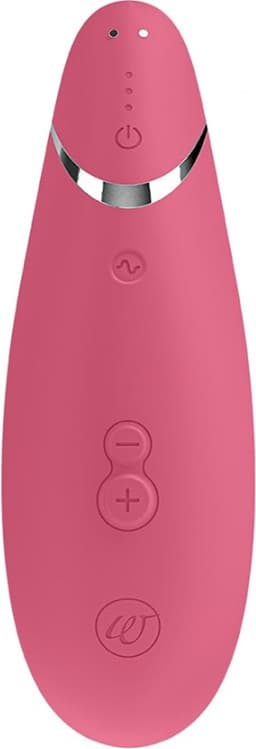Womanizer - Premium 2 Luchtdruk vibrator - Roze - 9 standen - Waterproof - Oplaadbaar — thumbnail 4