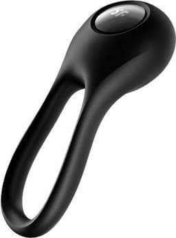 Satisfyer, penis- en testikelring, 'Majestic Duo', waterdicht, oplaadbaar, huidvriendelijke siliconen — thumbnail 7