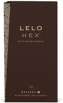 LELO HEX Respect XL Condooms - 12 Stuks — thumbnail 18