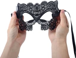 Banoch | Eclipse Elegance | Oogmasker lace zwart — thumbnail 2