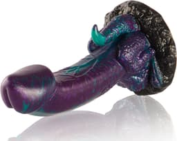 EPIC - BASILISK DILDO DOUBLE SCALY PLEASURE SMALL SIZE | DILDO | FANTASY DILDO | XXL DILDO | SEKSSPEELTJES | SEX TOYS | SEKSSPEELTJES VOOR VROUW | SEX TOYS VOOR VROUW | SEKSSPEELTJES VOOR KOPPELS | SEX TOYS VOOR KOPPELS — thumbnail 3