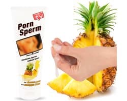 Sperma met Ananas Smaak - Nep Sperma – Fake Cum met Ananas Smaak - Lekker Sperma met de Smaak van Ananas -Nep Sperma met Ananas Smaak - Geschikt voor Oraal Gebruik 500ml