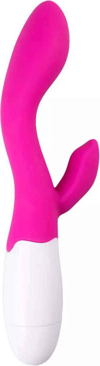 EasyToys - Lily Vibrator - G-Spot Vibrator - Met 2 Motoren - Vibrator - Sex Toys voor Vrouwen - Vibrators - 10 Verschillende Vibratiestanden - Clitoris Stimulator - Roze — afbeelding 1
