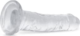 Jelly Dildo zonder Ballen - 14 cm — thumbnail 9