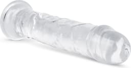Jelly Dildo zonder ballen - 18 cm — thumbnail 3