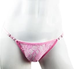BamBella ® - String - One size - Sexy Roze Erotische onderbroek Heren — thumbnail 5