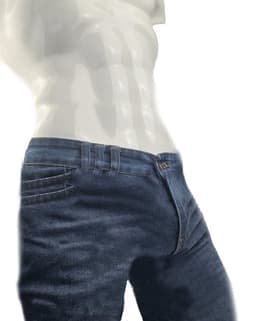 BamBella® Heren string onderbroek ondergoed penis vergroter verlenger Zwart — thumbnail 3