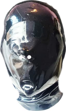 BNDGx® -100% Latex Masker Volledig - Erotiek - Extreme BDSM Rollenspel kleding — thumbnail 1