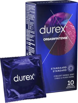 Durex - 40 Condooms - Orgasm Intense - Performa - Nude - Pleasure me - Voordeelverpakking — thumbnail 7