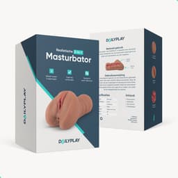 DailyPlay Pocket Pussy voor Man - 2 in 1 – Masturbator met Billen en Kunst Vagina – Sex Toys Mannen en Koppels – Nep Kut — thumbnail 12