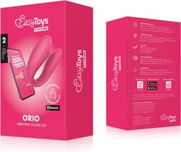 EasyConnect - EasyToys - Koppelvibrator Orio via App - Koppel Vibrator - Sex Toys voor Vrouwen - Vibrators voor Vrouwen - Sex Toys - Vibrator - Vibrator voor Koppels - Roze — thumbnail 2