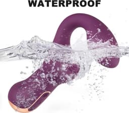 Lovemytoy® 2-in-1 G-Spot & Clitoris Vibrator – 10 Vibratiestanden – Fluisterstil – Waterdicht – Oplaadbaar – Seksspeeltje voor Vrouwen — thumbnail 2