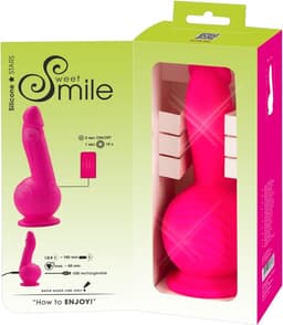 Sweet Smile Powerful Vibrator Roze — thumbnail 3