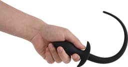 Banoch - Buttplug Cola de Perra Small - puppy play Staart - Siliconen tail — thumbnail 5